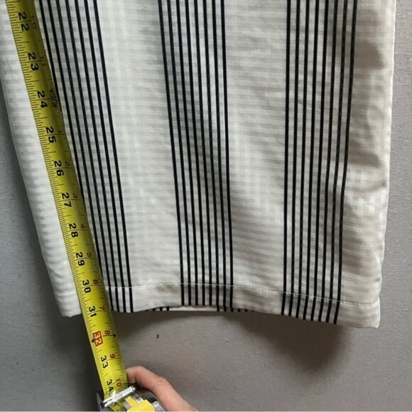 Adelyn Rae Vidette Pin Striped Jumpsuit Sz XS - Picture 13 of 16